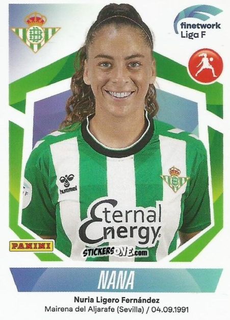 Figurina Nana - Liga F 2022-2023
 n. 139 - Panini