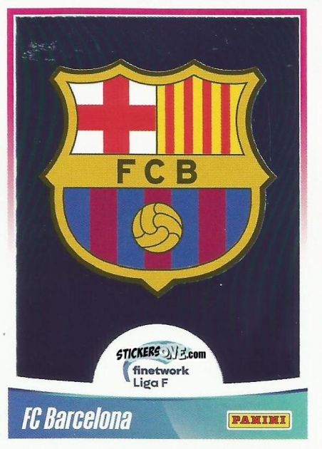 Figurina FC Barcelona - Liga F 2022-2023
 n. 14 - Panini