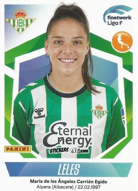 Figurina Leles - Liga F 2022-2023
 n. 145 - Panini