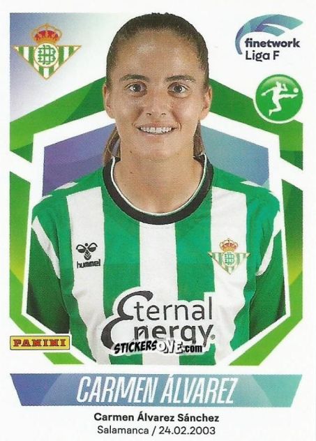 Figurina Carmen Álvarez - Liga F 2022-2023
 n. 151 - Panini