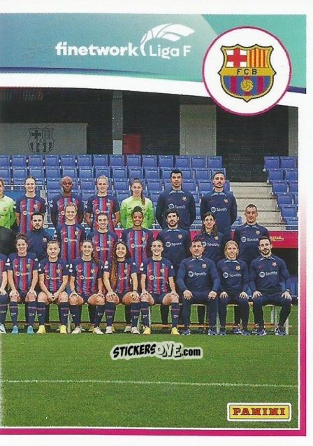 Figurina Plantilla - Liga F 2022-2023
 n. 16 - Panini