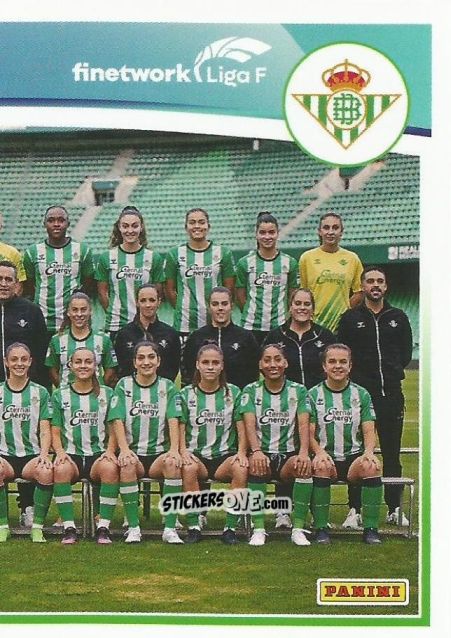 Cromo Plantilla - Liga F 2022-2023
 n. 19 - Panini