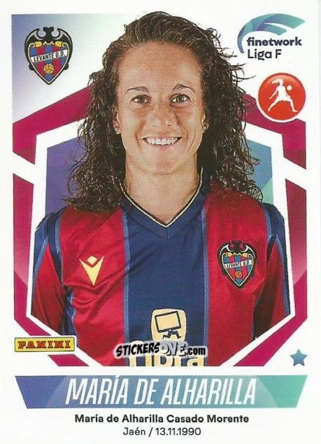 Figurina María de Alharilla - Liga F 2022-2023
 n. 190 - Panini