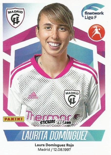 Figurina Laurita Domínguez - Liga F 2022-2023
 n. 209 - Panini