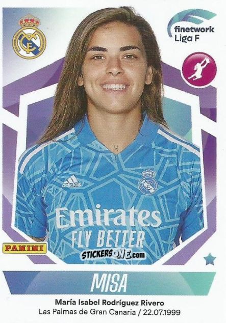Cromo Misa - Liga F 2022-2023
 n. 221 - Panini