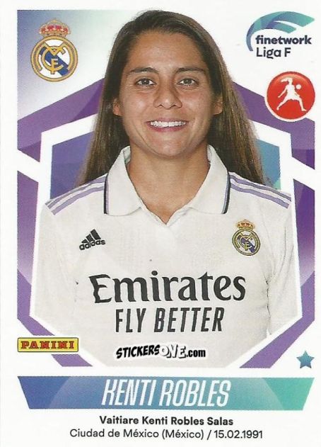 Figurina Kenti Robles - Liga F 2022-2023
 n. 223 - Panini