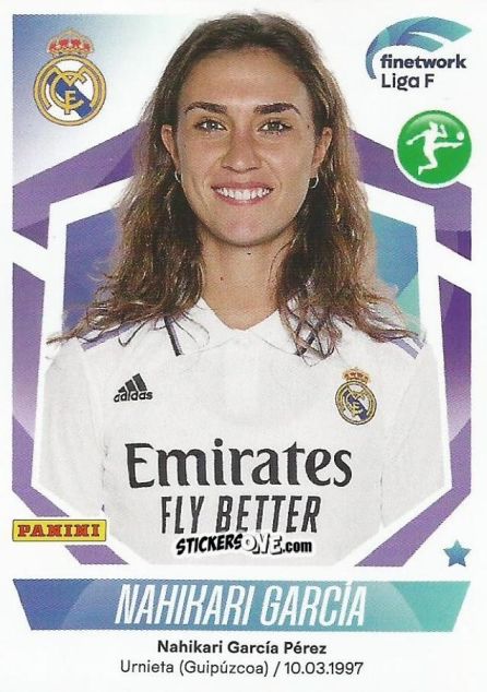 Cromo Nahikari García - Liga F 2022-2023
 n. 234 - Panini