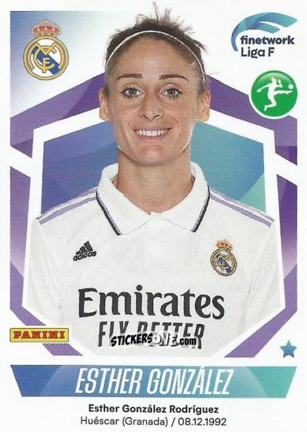 Sticker Esther Gonzalez - Liga F 2022-2023
 n. 235 - Panini