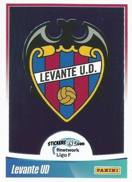 Sticker Levante UD - Liga F 2022-2023
 n. 26 - Panini