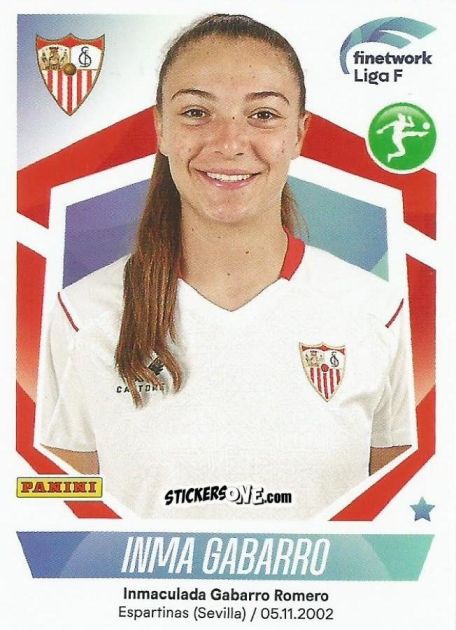 Figurina Imma Gabarro - Liga F 2022-2023
 n. 270 - Panini