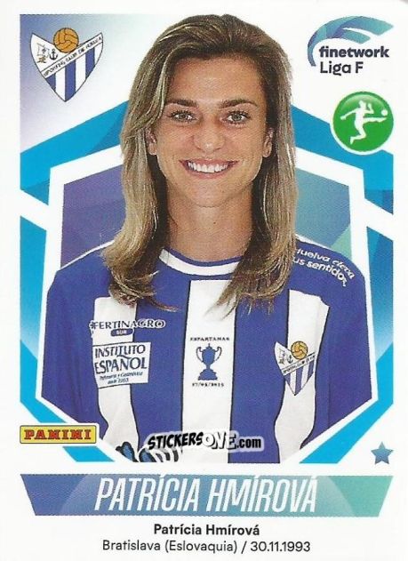Sticker Patrícia Himirová - Liga F 2022-2023
 n. 284 - Panini