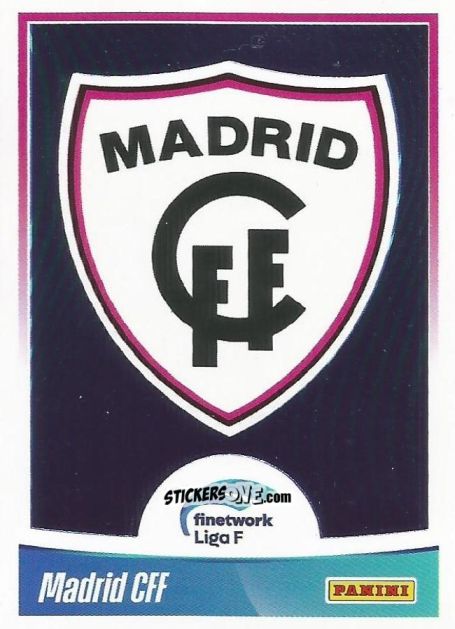 Sticker Madrid CFF - Liga F 2022-2023
 n. 29 - Panini