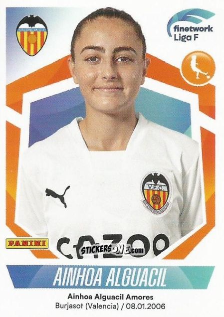 Figurina Ainhoa Alguacil - Liga F 2022-2023
 n. 298 - Panini
