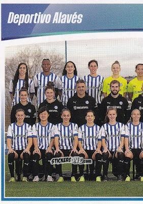 Cromo Plantilla - Liga F 2022-2023
 n. 3 - Panini