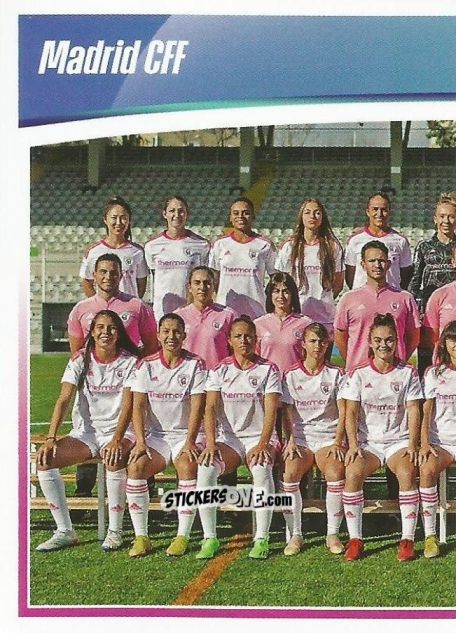 Figurina Plantilla - Liga F 2022-2023
 n. 30 - Panini