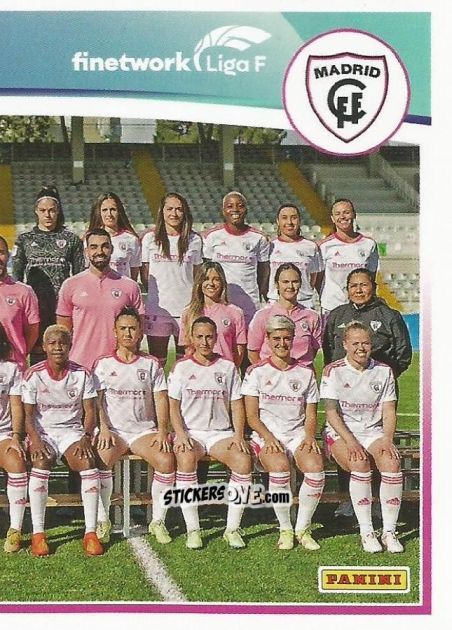 Figurina Plantilla - Liga F 2022-2023
 n. 31 - Panini