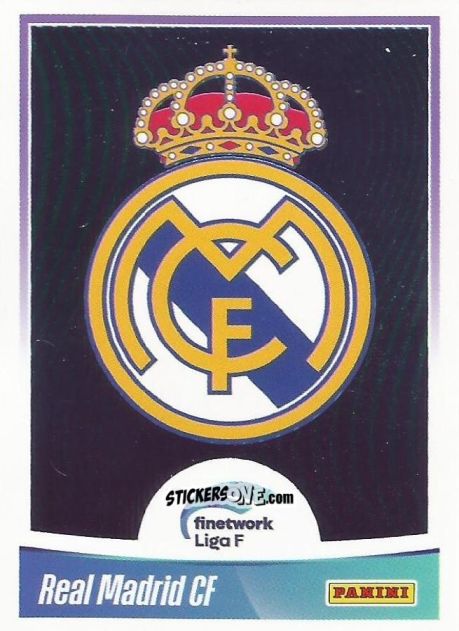Sticker Real Madrid CF - Liga F 2022-2023
 n. 32 - Panini