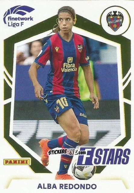 Figurina Alba Redondo - Liga F 2022-2023
 n. 323 - Panini