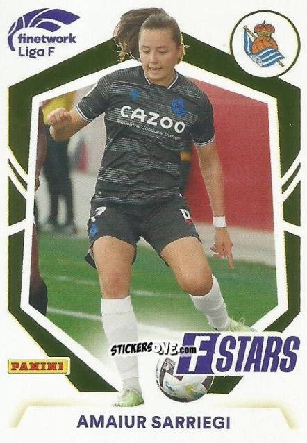 Figurina Amaiur Sarriegi - Liga F 2022-2023
 n. 325 - Panini