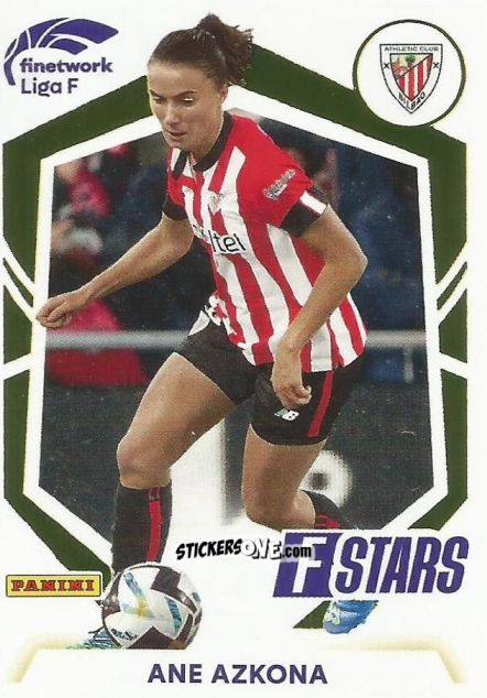 Sticker Ane Azkona - Liga F 2022-2023
 n. 327 - Panini