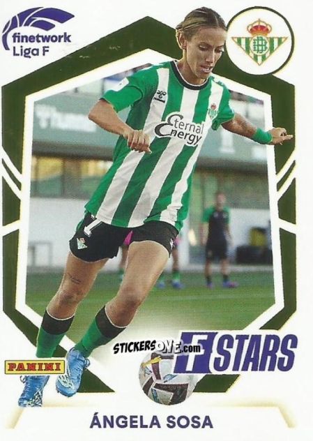 Sticker Angela Sosa - Liga F 2022-2023
 n. 328 - Panini
