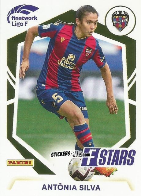 Figurina Antonia Silva - Liga F 2022-2023
 n. 329 - Panini