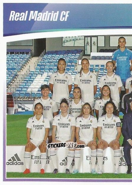 Figurina Plantilla - Liga F 2022-2023
 n. 33 - Panini