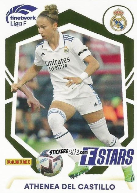 Figurina Athenea del Castillo - Liga F 2022-2023
 n. 330 - Panini