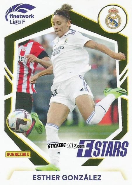 Cromo Esther Gonzalez - Liga F 2022-2023
 n. 334 - Panini