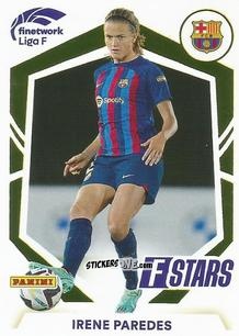 Figurina Irene Paredes - Liga F 2022-2023
 n. 336 - Panini
