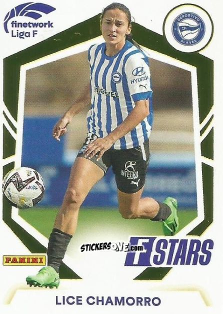 Figurina Lice Chamorro - Liga F 2022-2023
 n. 339 - Panini