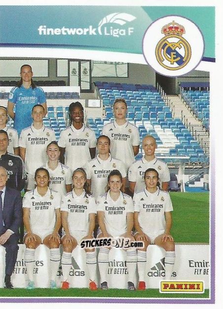 Sticker Plantilla - Liga F 2022-2023
 n. 34 - Panini