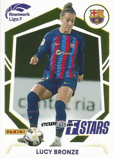 Sticker Lucy Bronze - Liga F 2022-2023
 n. 341 - Panini