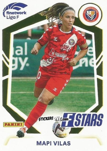 Sticker Mapi Vilas - Liga F 2022-2023
 n. 343 - Panini