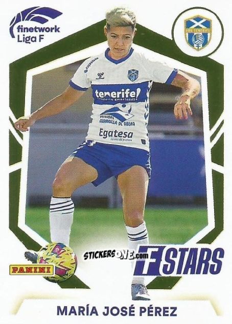 Sticker María José Pérez - Liga F 2022-2023
 n. 345 - Panini