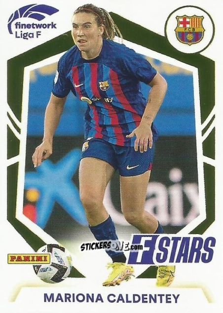 Sticker Mariona Caldentey - Liga F 2022-2023
 n. 346 - Panini
