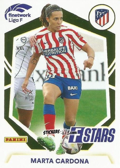 Sticker Marta Cardona - Liga F 2022-2023
 n. 347 - Panini