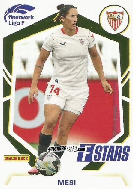 Figurina Mesi - Liga F 2022-2023
 n. 348 - Panini