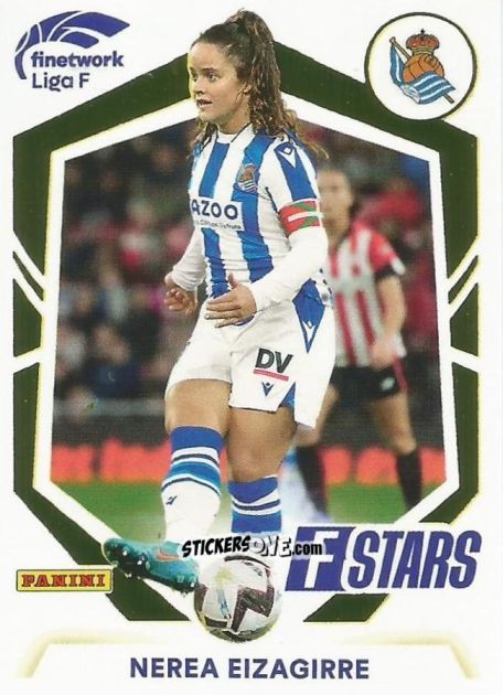 Sticker Nerea Eizagirre - Liga F 2022-2023
 n. 349 - Panini