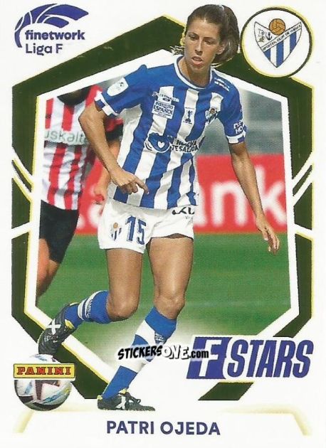 Sticker Patri Ojeda - Liga F 2022-2023
 n. 352 - Panini