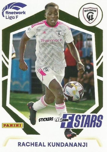 Sticker Racheal Kundananji - Liga F 2022-2023
 n. 353 - Panini