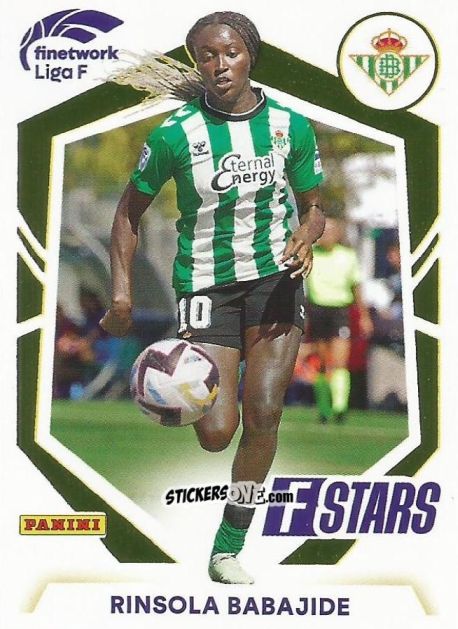 Sticker Rinsola Babajide - Liga F 2022-2023
 n. 354 - Panini