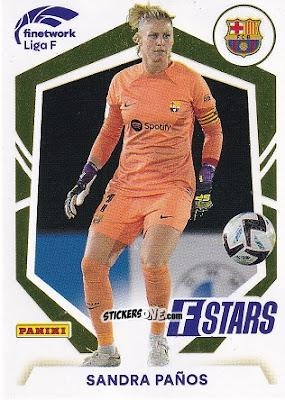 Sticker Sandra Paños - Liga F 2022-2023
 n. 355 - Panini