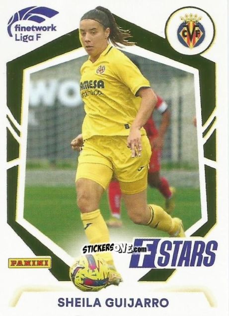 Sticker Sheila Guijarro - Liga F 2022-2023
 n. 356 - Panini