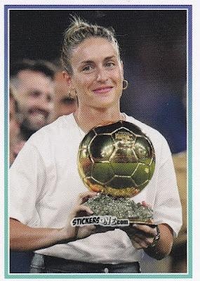 Cromo Alexia Putellas - Liga F 2022-2023
 n. 357 - Panini