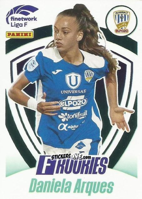 Sticker Daniela Arques - Liga F 2022-2023
 n. 358 - Panini