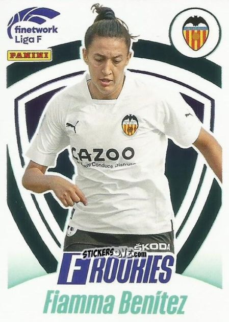 Sticker Fiamma Bénitez - Liga F 2022-2023
 n. 359 - Panini