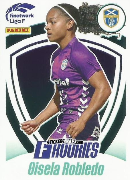 Sticker Gisela Robledo - Liga F 2022-2023
 n. 360 - Panini