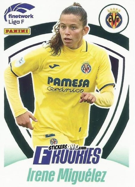 Figurina Irene Miguélez - Liga F 2022-2023
 n. 361 - Panini