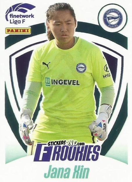 Figurina Jana Xin - Liga F 2022-2023
 n. 362 - Panini